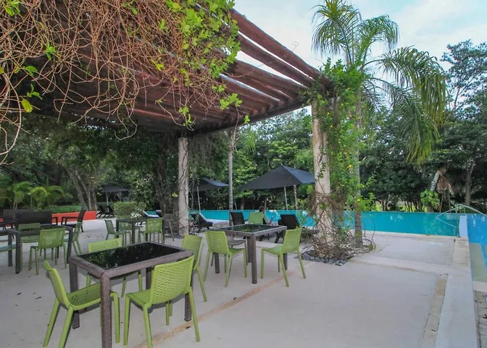 Holiday home Tao Zen Private Terrace Near The Akumal