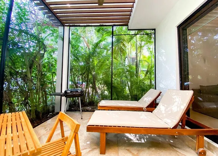 Tao Zen Private Terrace Near The Holiday home Akumal