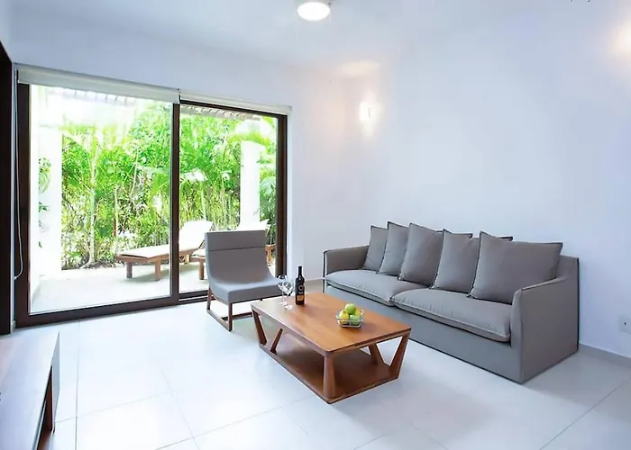 Tao Zen Private Terrace Near The Akumal