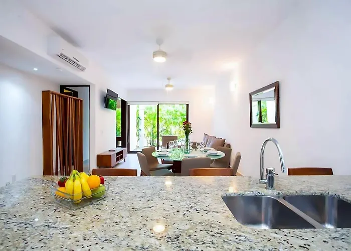 Tao Zen Private Terrace Near The Holiday home Akumal